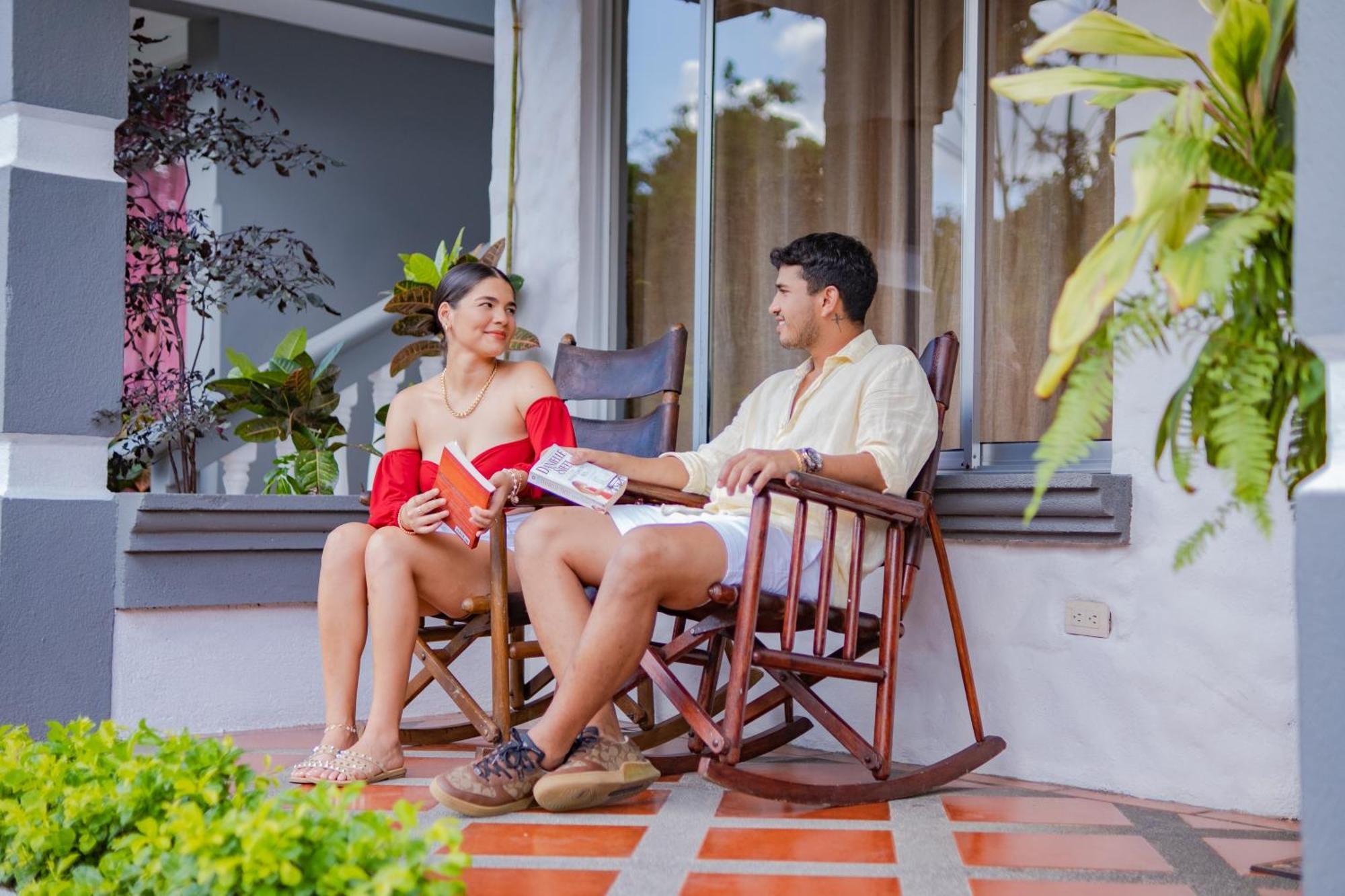 Hotel Sierra Arenal Ла Фортуна Экстерьер фото
